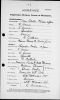 Certificat de Marriage à Pierre Célestin Chiasson / Philomène Paulin (F30)