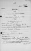 Vincent Anastase Chiasson - Certificat de naissance