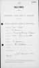 Certificat de décès à Joseph Pierre Charles Resle