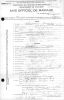 Certificat de mariage à Joseph Aurèle Chiasson / Marie Paulin (F54)