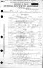 Certificat de mariage à Azarie Resle / Geneviève Savoie (F78)
