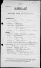 Registration de mariage à Jacques-James Godin / Odile Brideau (F158)
