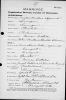 Certificat de mariage à Martin Mallet / Marie Louise Gallien (F115)