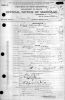 Certificat de marriage à Alex Ward / May Beaudin (F79)