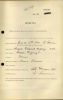 Certificat de naissance à Joseph Edmond Duguay