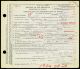 Certificat de naissance à Joseph Vincent Ward