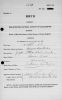 Certificat de naissance à Joseph Stillman Ward