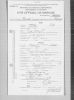 Certificat de mariage à Adelbert Noël / Lauza Duguay (F205)