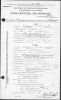 Certificat de mariage à Valmond Duguay / Léontine Duguay (F126)