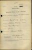Certificat de naissance à Alphonse Duguay