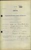 Certificat de naissance à Joseph Marie Victor Chiasson