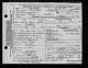 Death Certificate for William Blewer