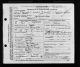 Death Certificate of John Murdoch Pardoe