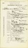 Marriage Certificate for Charles Baker / Minnie Mildred Reid (F48)