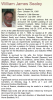 Obituary for William James Sealy